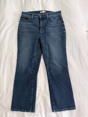 Madewell Slim Demi Boot Jeans, 31
